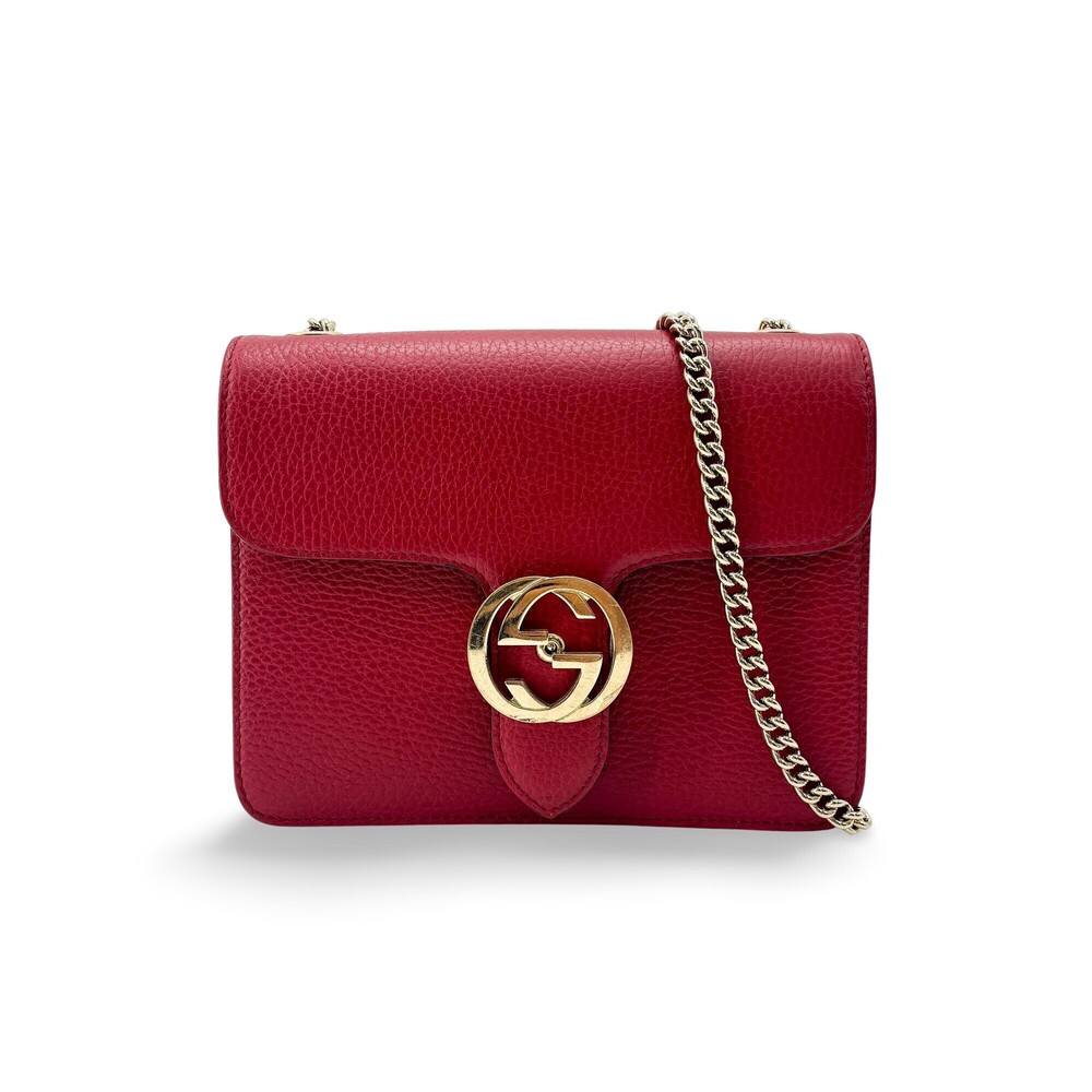 Gucci Interlocking Leather Small